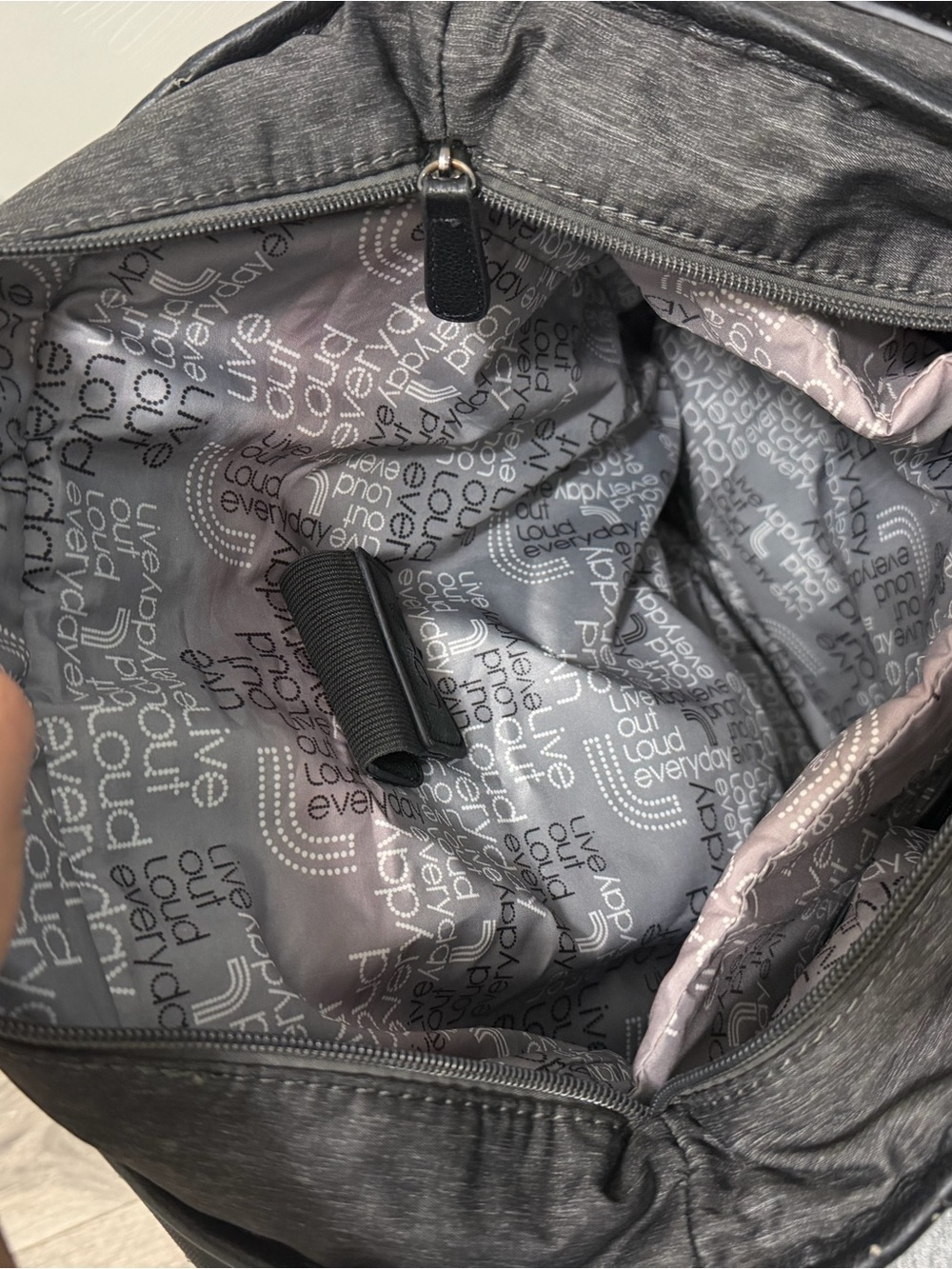 LOLE tote/backpack combo - Picture 6 of 8